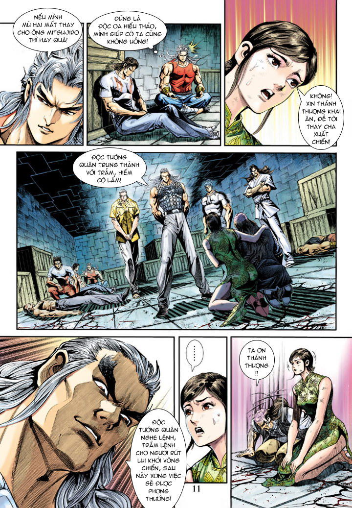 Long Hổ Môn Chapter 215 - Trang 2