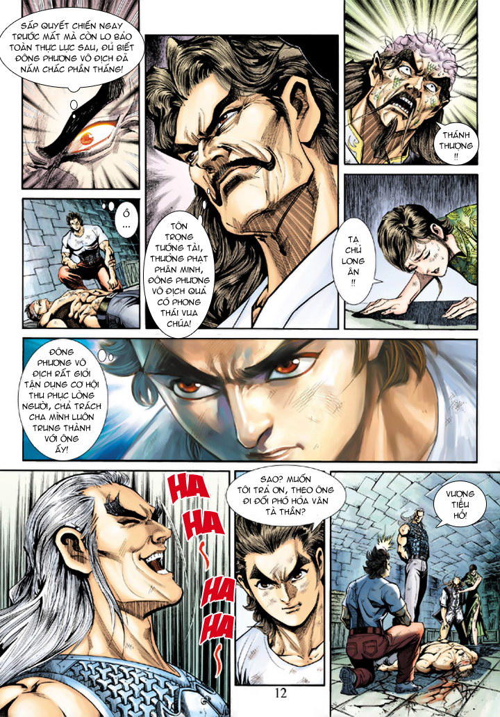 Long Hổ Môn Chapter 215 - Trang 2