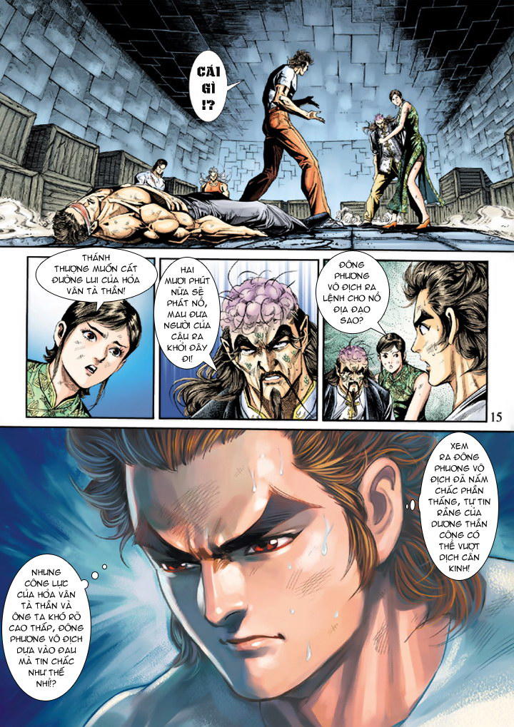 Long Hổ Môn Chapter 215 - Trang 2