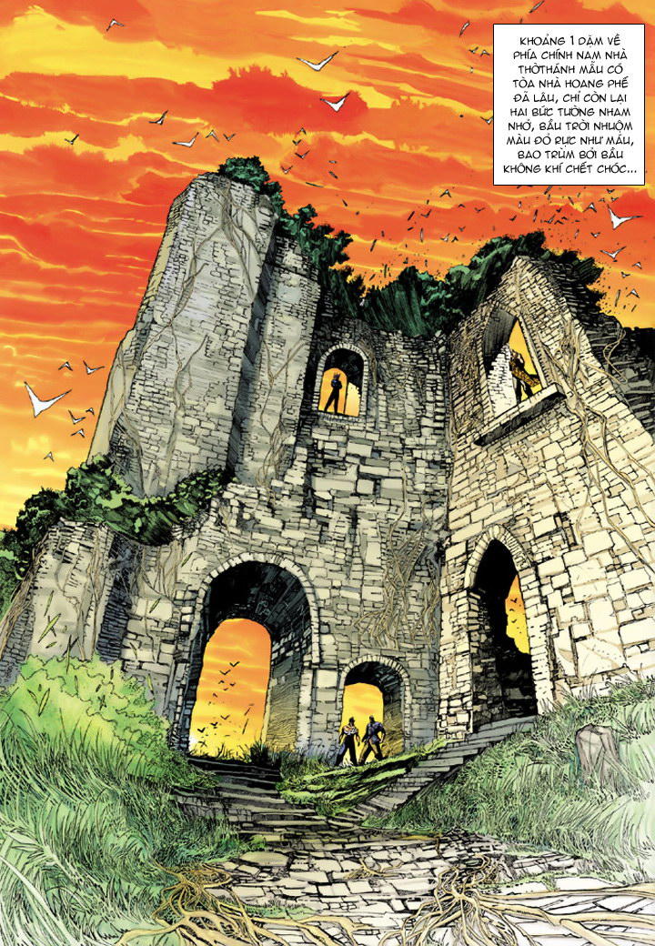 Long Hổ Môn Chapter 215 - Trang 2