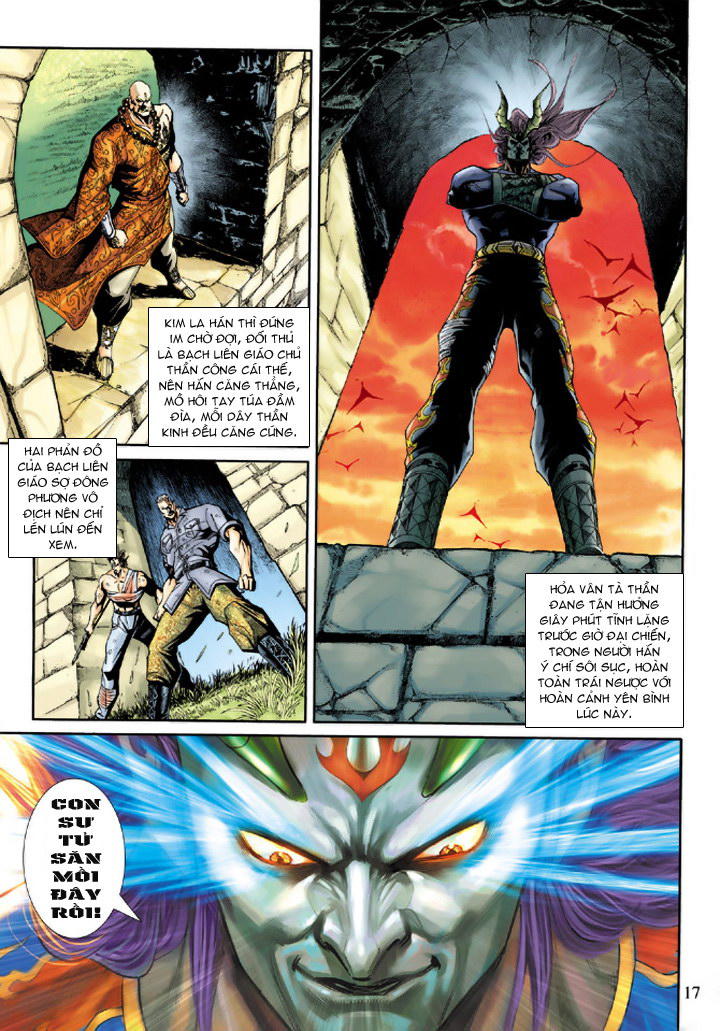 Long Hổ Môn Chapter 215 - Trang 2