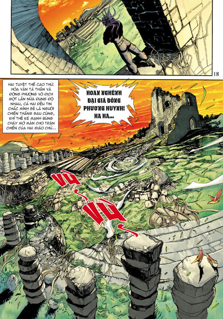 Long Hổ Môn Chapter 215 - Trang 2