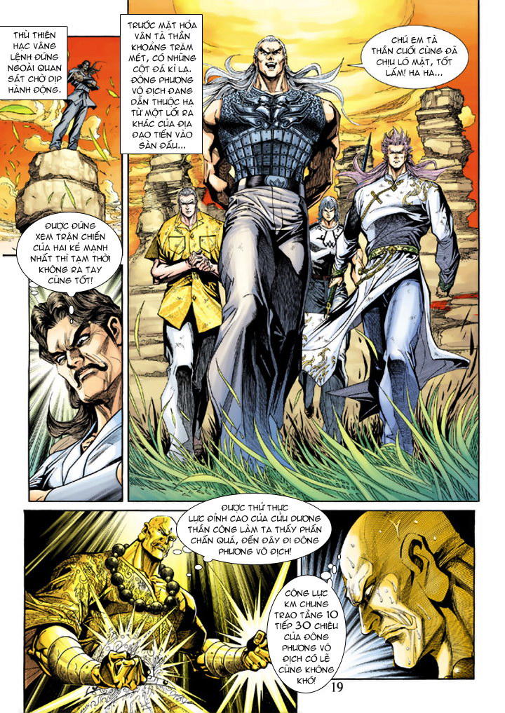 Long Hổ Môn Chapter 215 - Trang 2