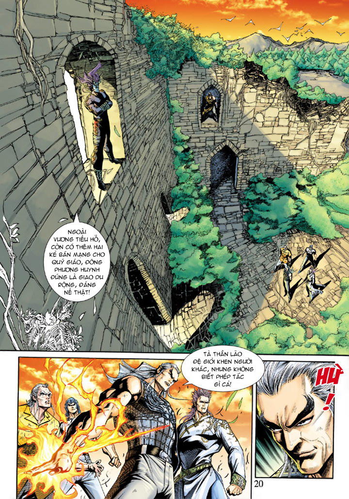 Long Hổ Môn Chapter 215 - Trang 2