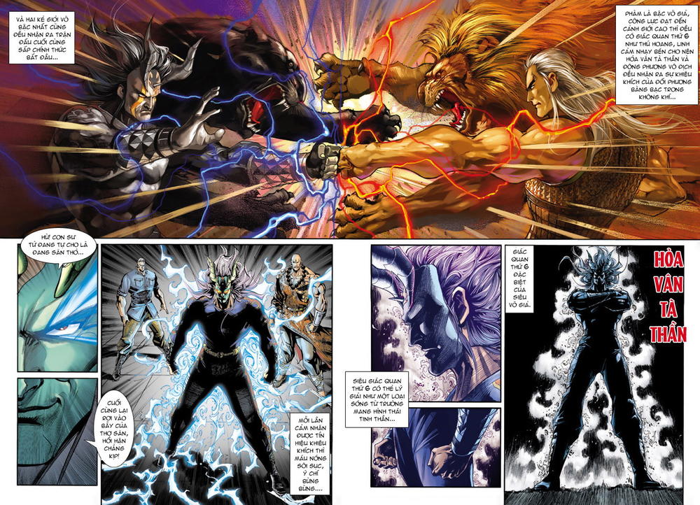 Long Hổ Môn Chapter 215 - Trang 2