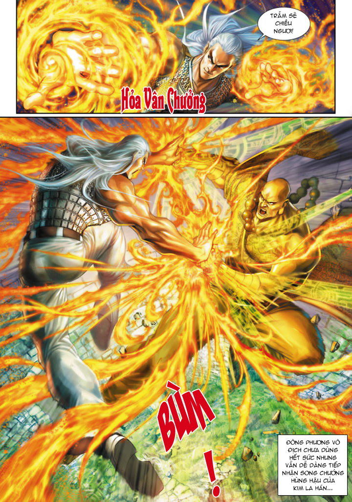 Long Hổ Môn Chapter 215 - Trang 2