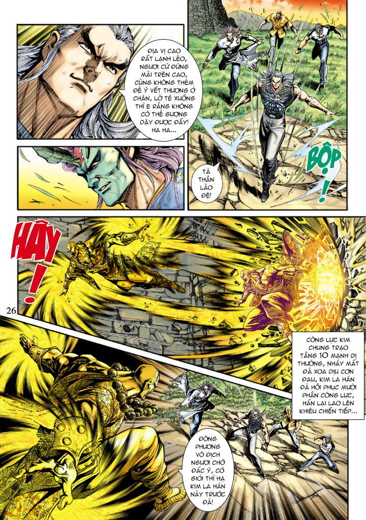 Long Hổ Môn Chapter 215 - Trang 2