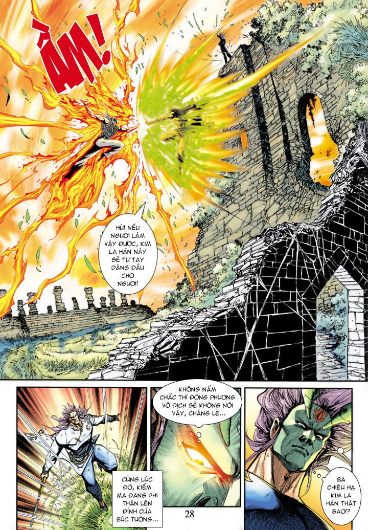 Long Hổ Môn Chapter 215 - Trang 2