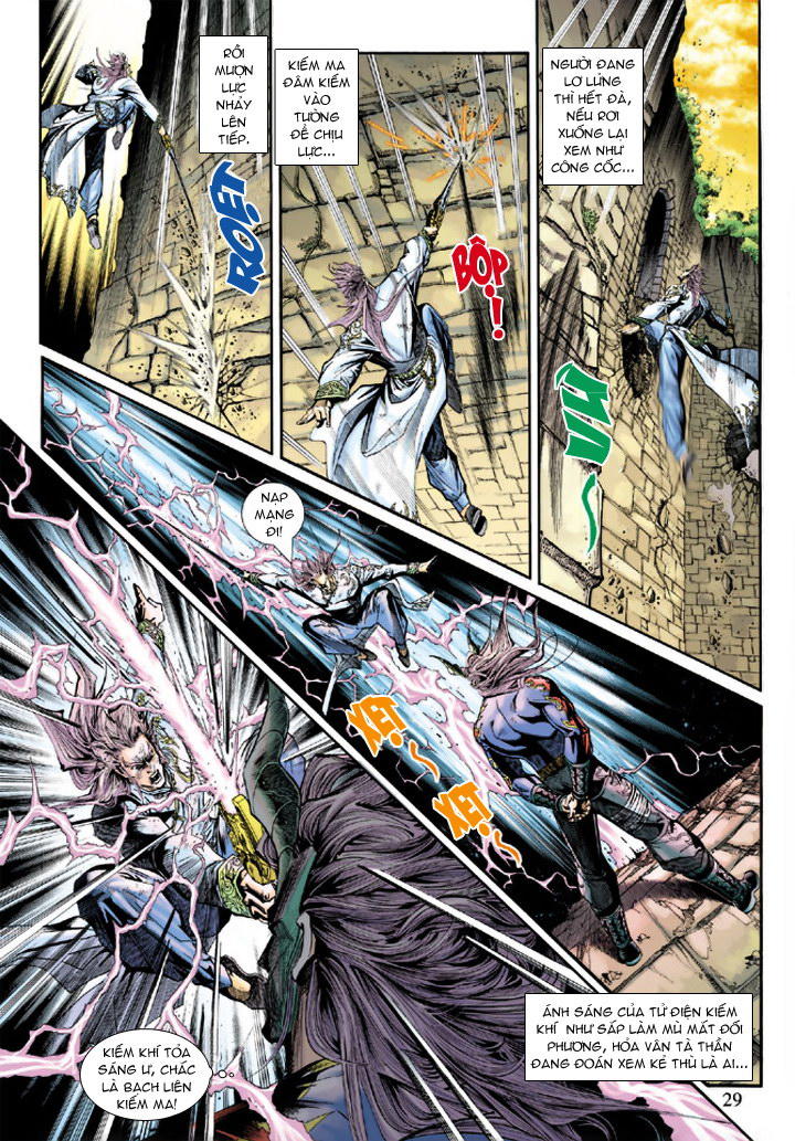 Long Hổ Môn Chapter 215 - Trang 2