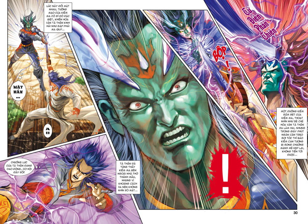 Long Hổ Môn Chapter 215 - Trang 2