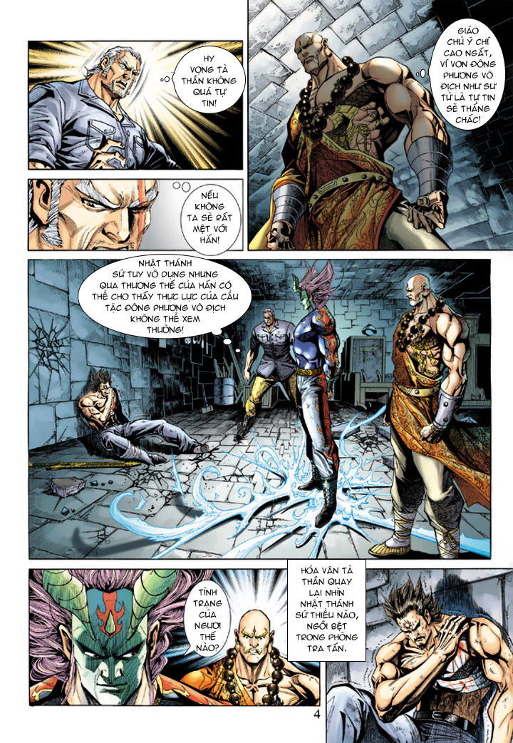 Long Hổ Môn Chapter 215 - Trang 2