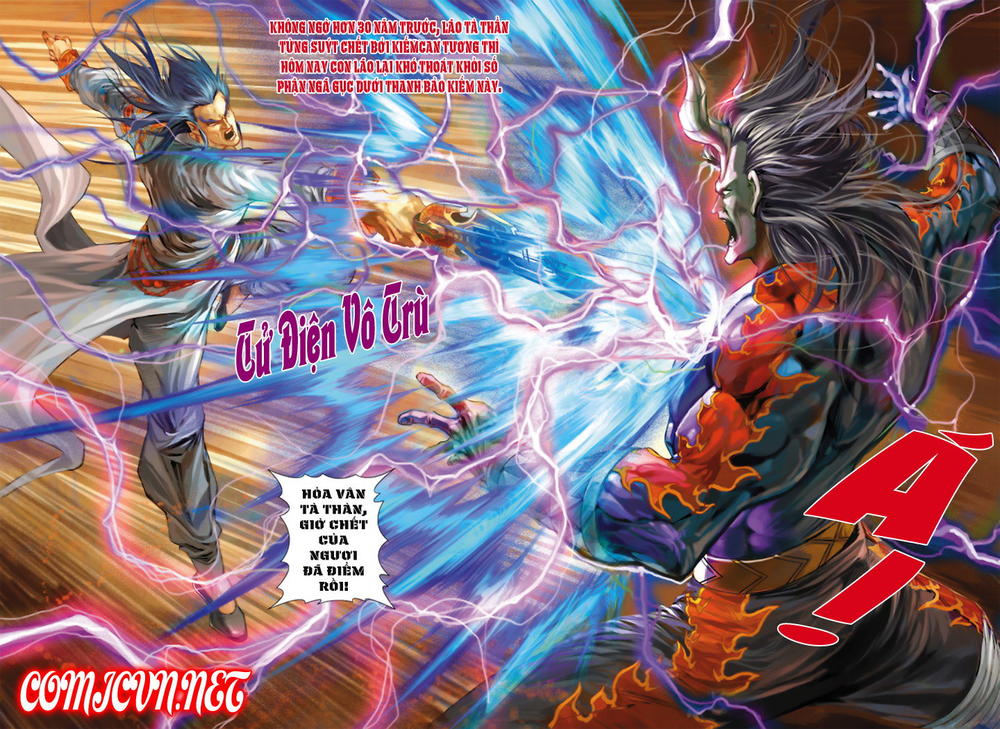 Long Hổ Môn Chapter 215 - Trang 2