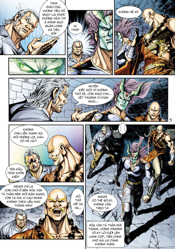 Long Hổ Môn Chapter 215 - Trang 2