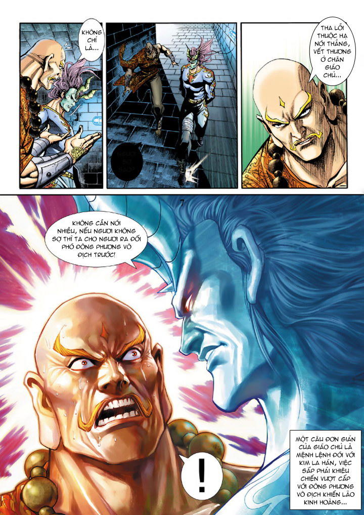 Long Hổ Môn Chapter 215 - Trang 2