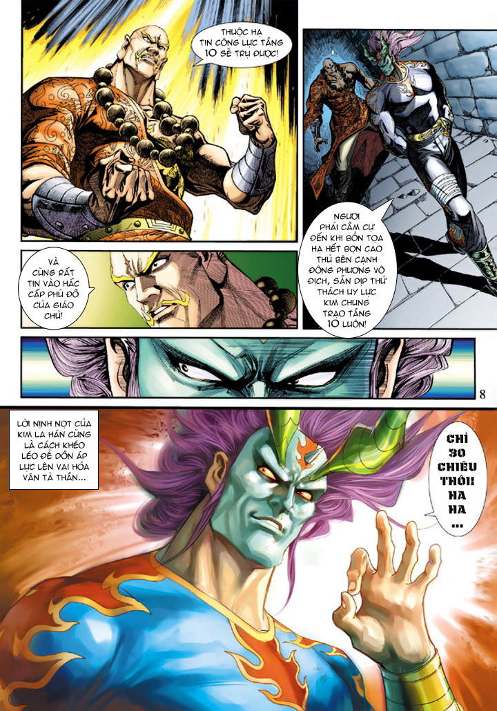 Long Hổ Môn Chapter 215 - Trang 2