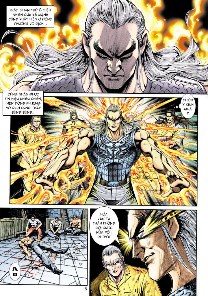 Long Hổ Môn Chapter 215 - Trang 2