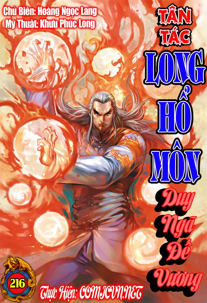 Long Hổ Môn Chapter 216 - Trang 2