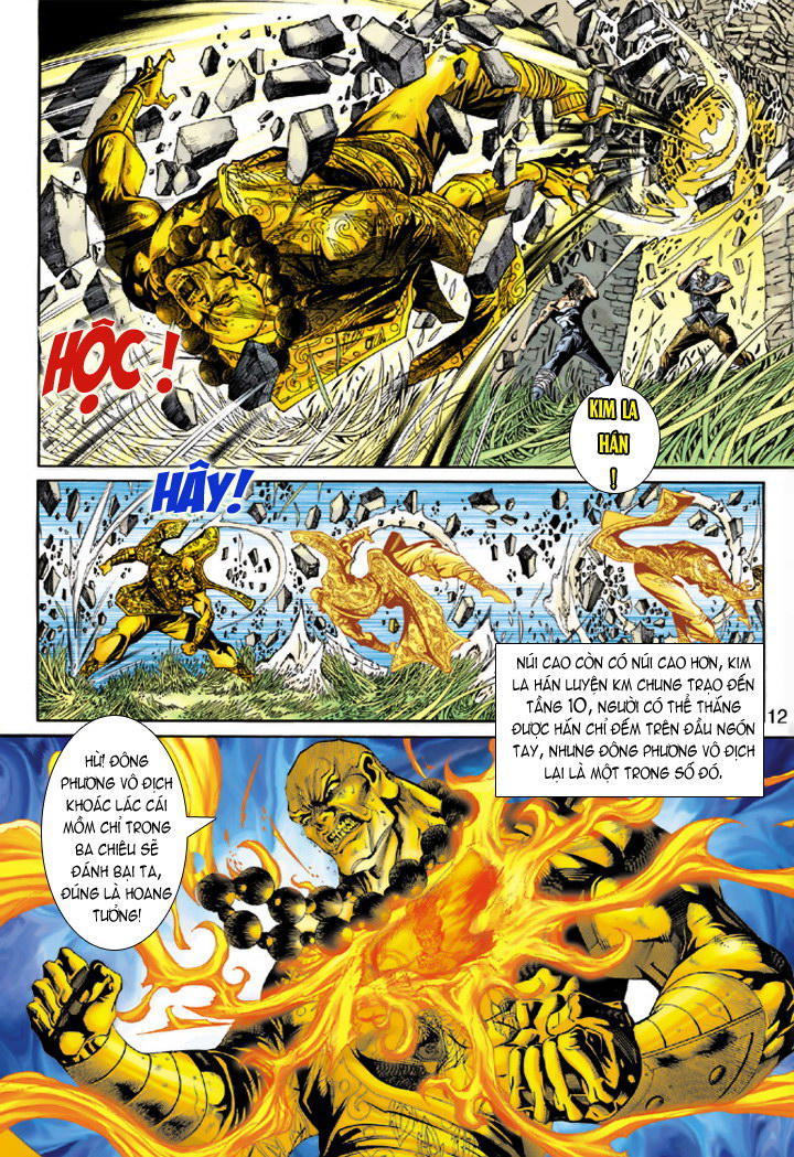 Long Hổ Môn Chapter 216 - Trang 2