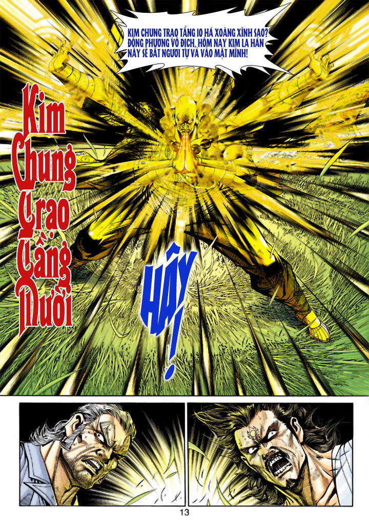 Long Hổ Môn Chapter 216 - Trang 2