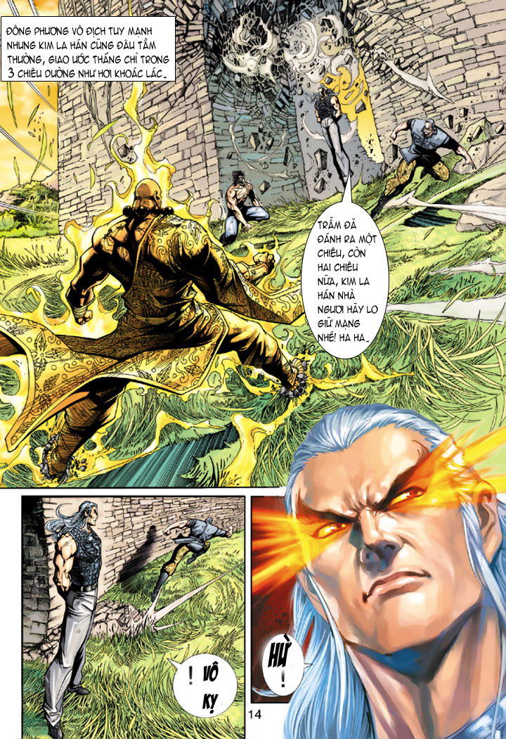 Long Hổ Môn Chapter 216 - Trang 2