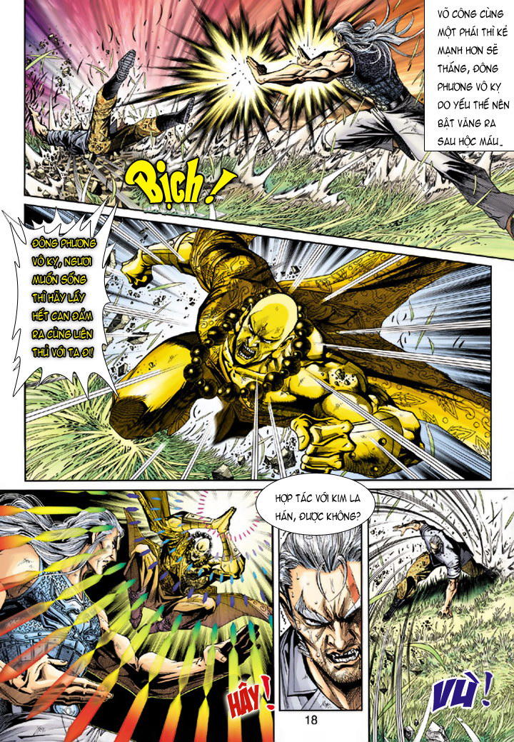 Long Hổ Môn Chapter 216 - Trang 2