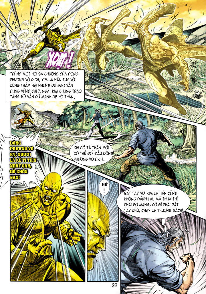 Long Hổ Môn Chapter 216 - Trang 2