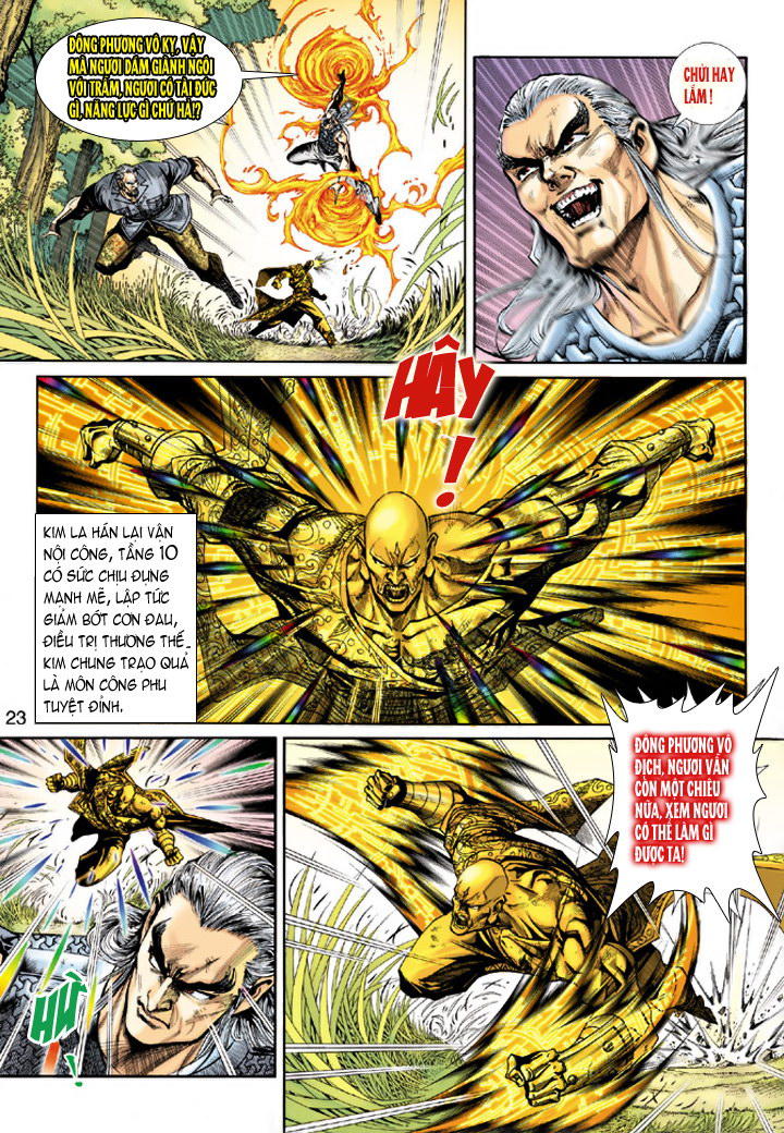 Long Hổ Môn Chapter 216 - Trang 2