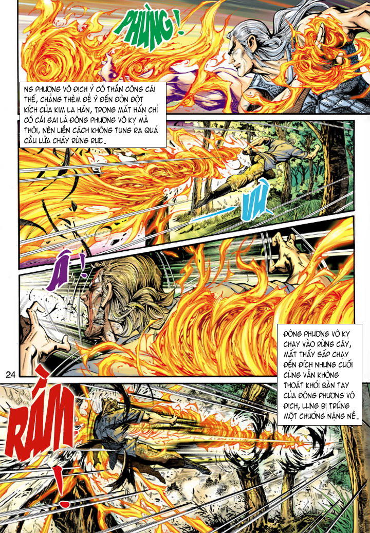 Long Hổ Môn Chapter 216 - Trang 2