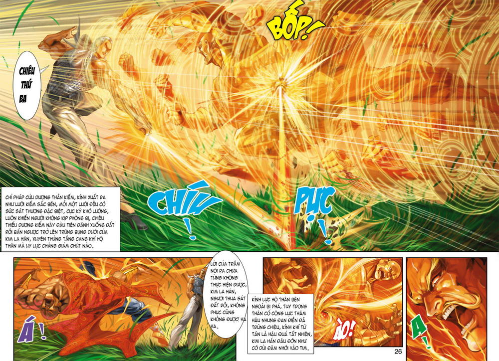 Long Hổ Môn Chapter 216 - Trang 2