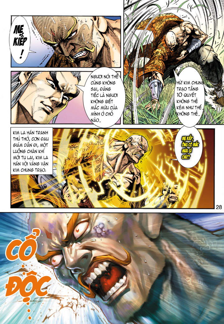 Long Hổ Môn Chapter 216 - Trang 2