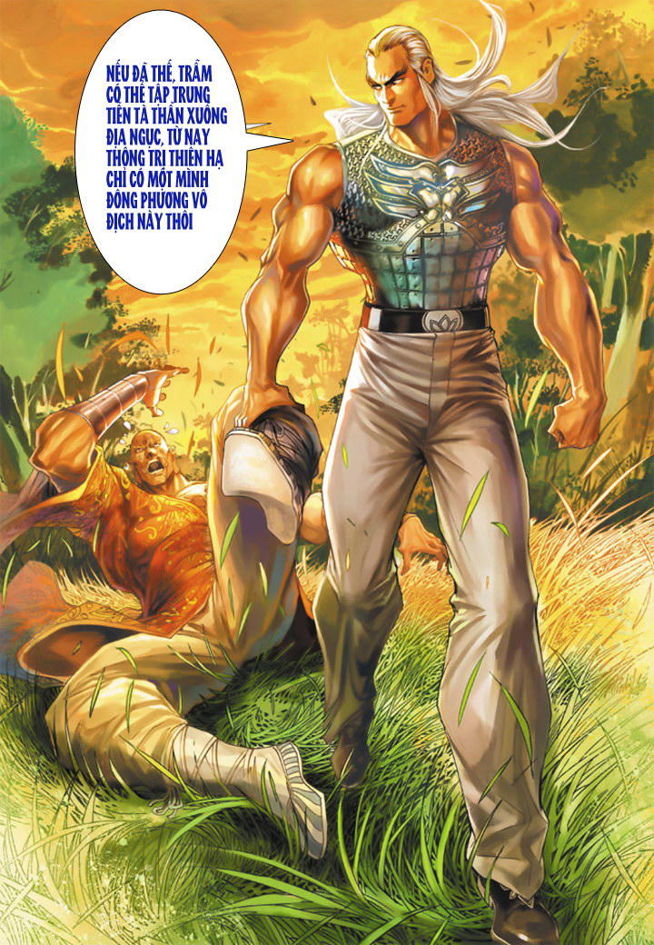 Long Hổ Môn Chapter 216 - Trang 2