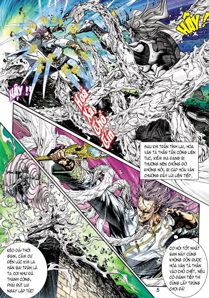 Long Hổ Môn Chapter 216 - Trang 2