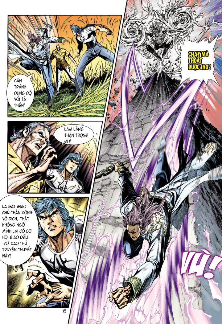 Long Hổ Môn Chapter 216 - Trang 2