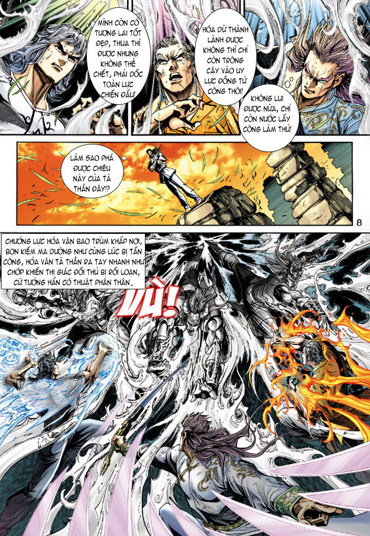 Long Hổ Môn Chapter 216 - Trang 2