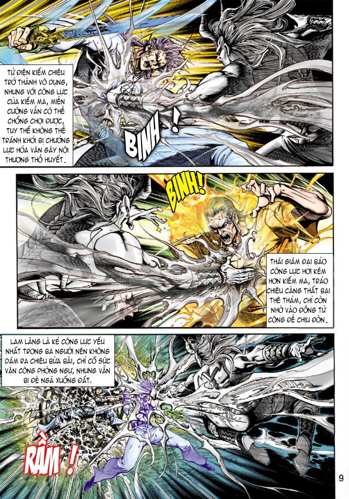 Long Hổ Môn Chapter 216 - Trang 2