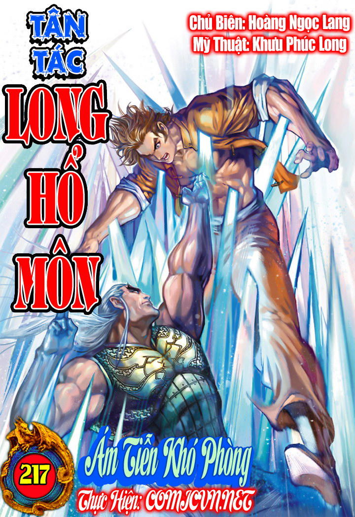 Long Hổ Môn Chapter 217 - Trang 2