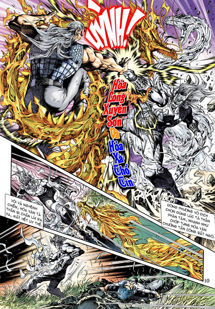 Long Hổ Môn Chapter 217 - Trang 2