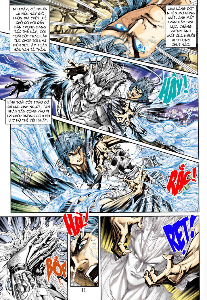 Long Hổ Môn Chapter 217 - Trang 2