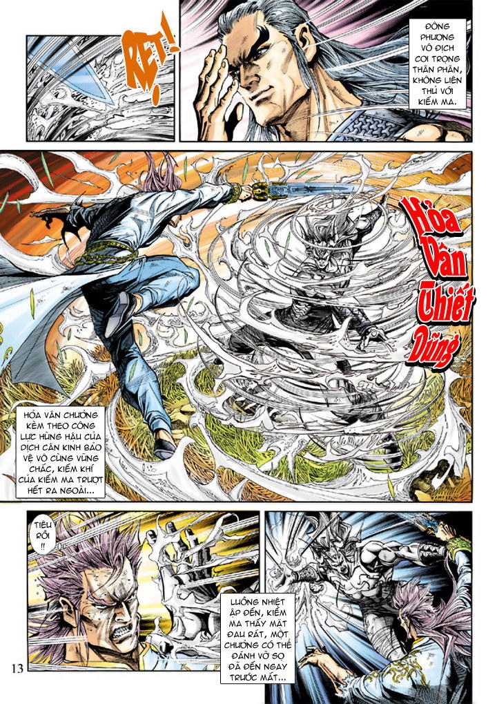 Long Hổ Môn Chapter 217 - Trang 2