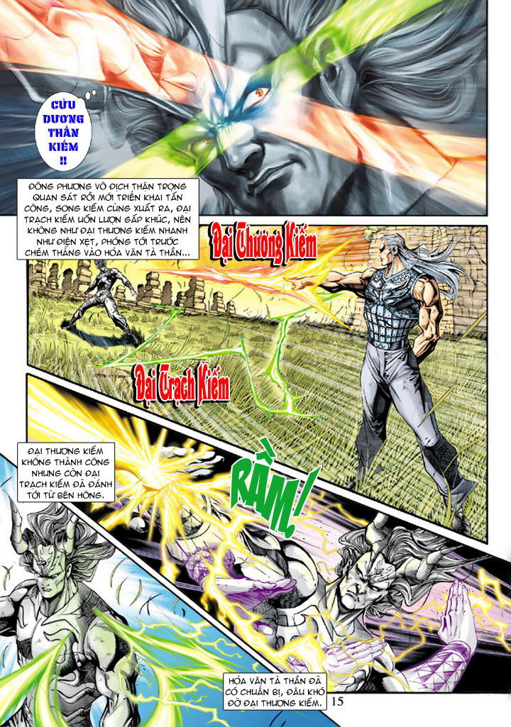 Long Hổ Môn Chapter 217 - Trang 2