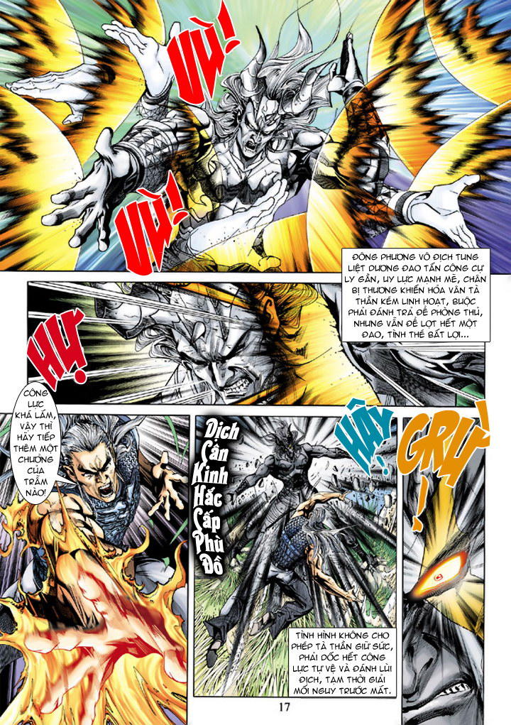 Long Hổ Môn Chapter 217 - Trang 2