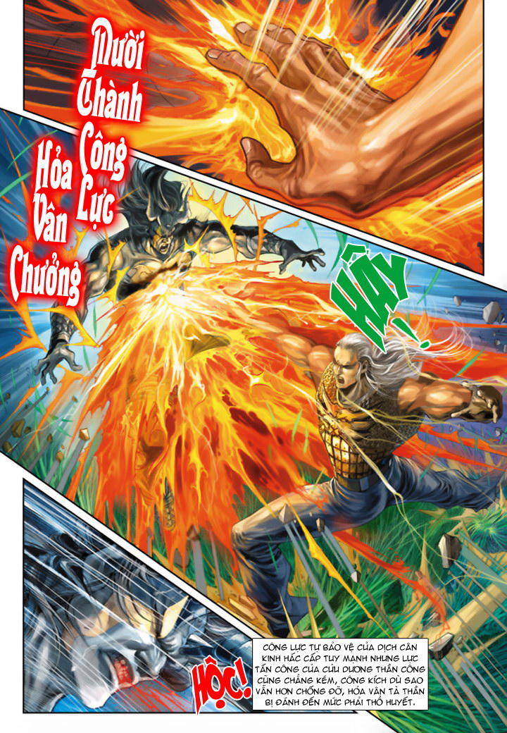 Long Hổ Môn Chapter 217 - Trang 2