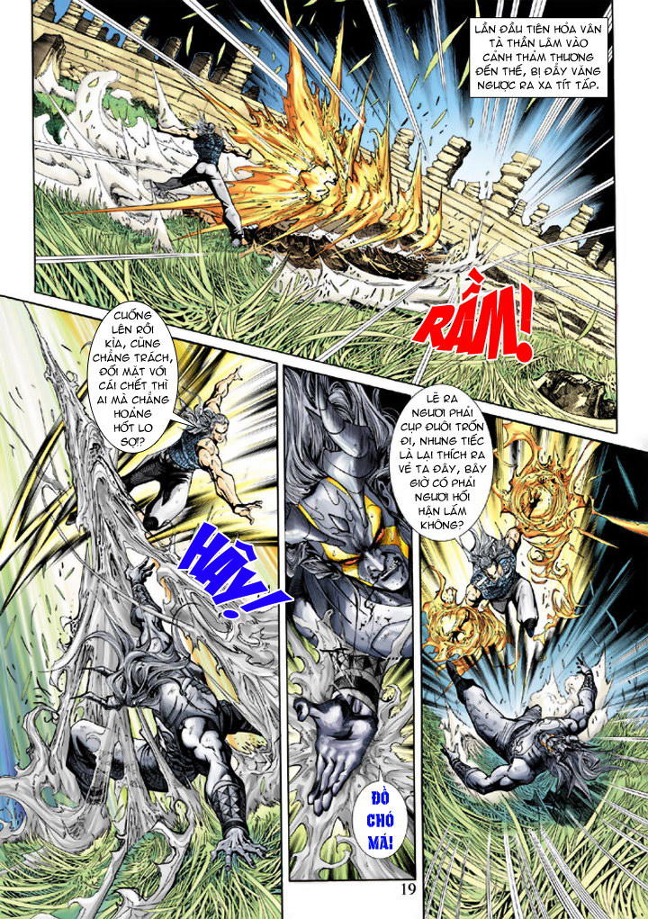 Long Hổ Môn Chapter 217 - Trang 2