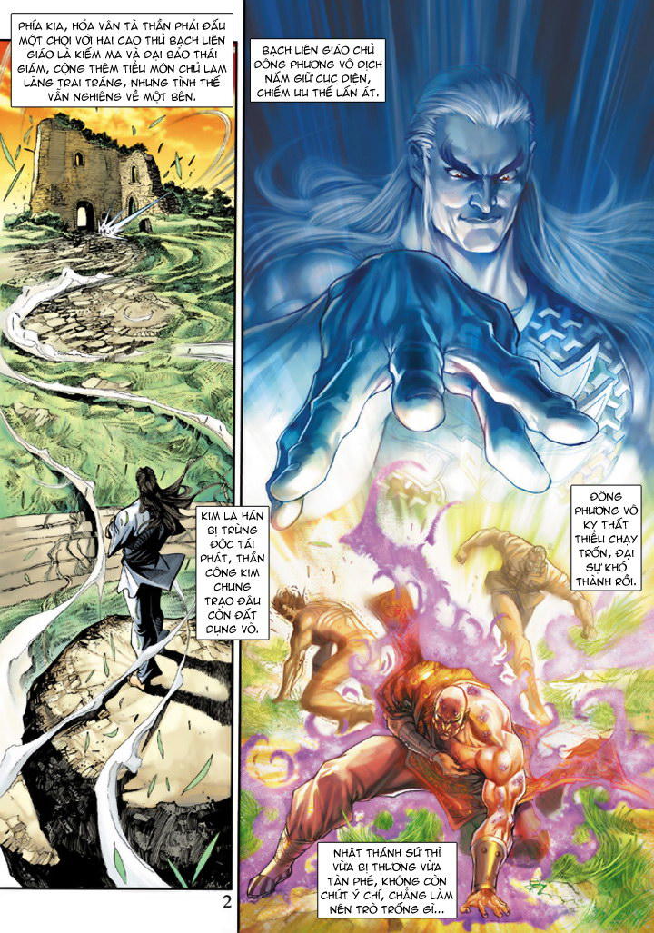 Long Hổ Môn Chapter 217 - Trang 2