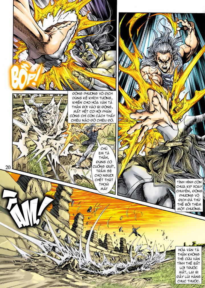 Long Hổ Môn Chapter 217 - Trang 2