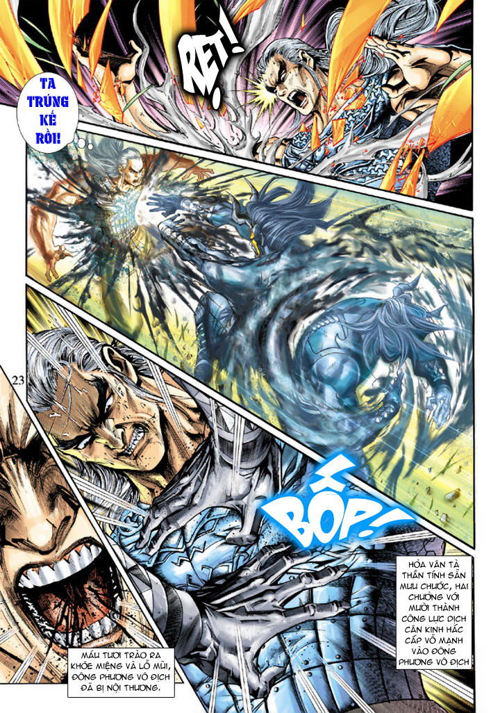 Long Hổ Môn Chapter 217 - Trang 2