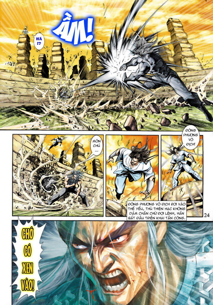 Long Hổ Môn Chapter 217 - Trang 2