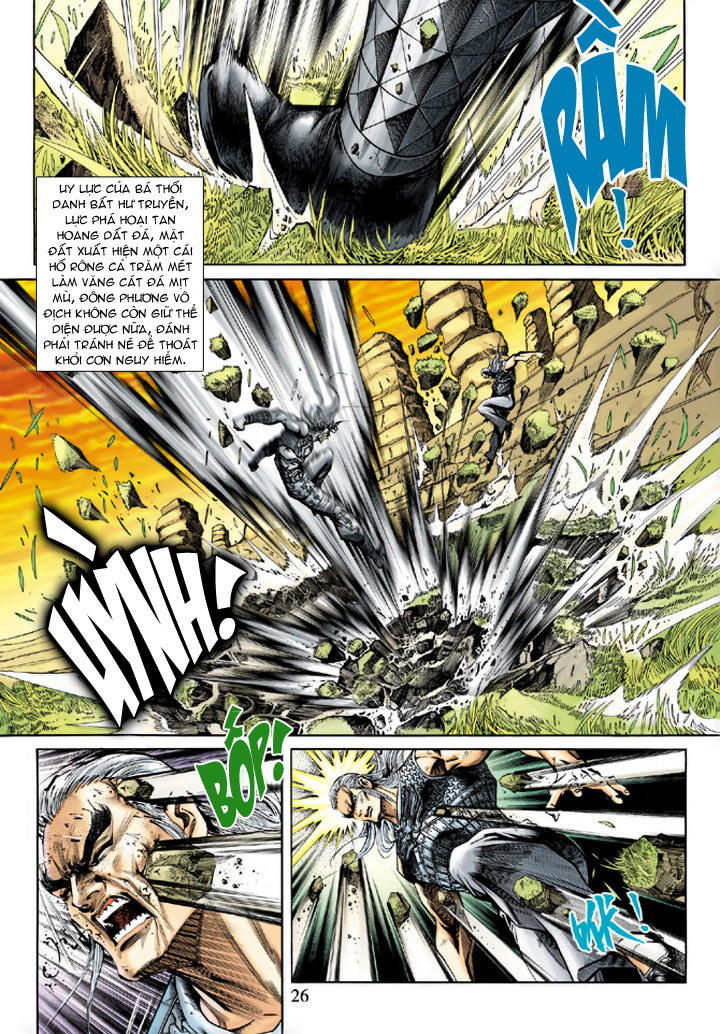 Long Hổ Môn Chapter 217 - Trang 2