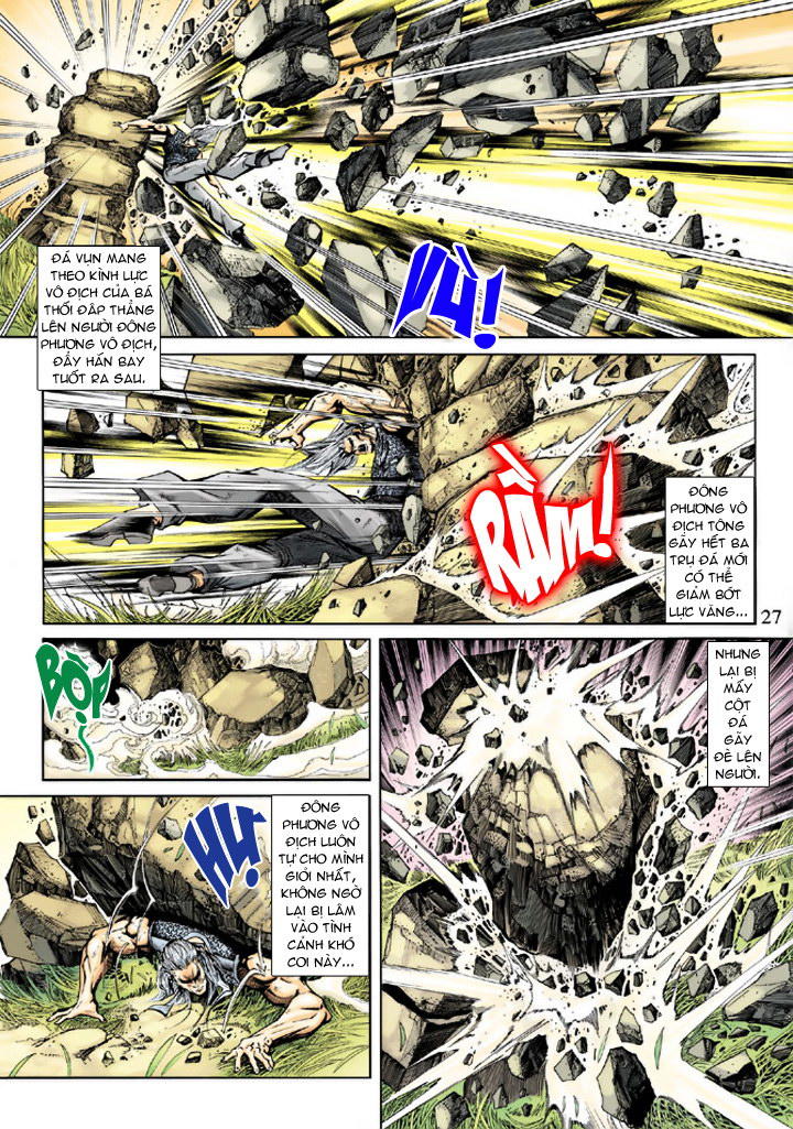 Long Hổ Môn Chapter 217 - Trang 2