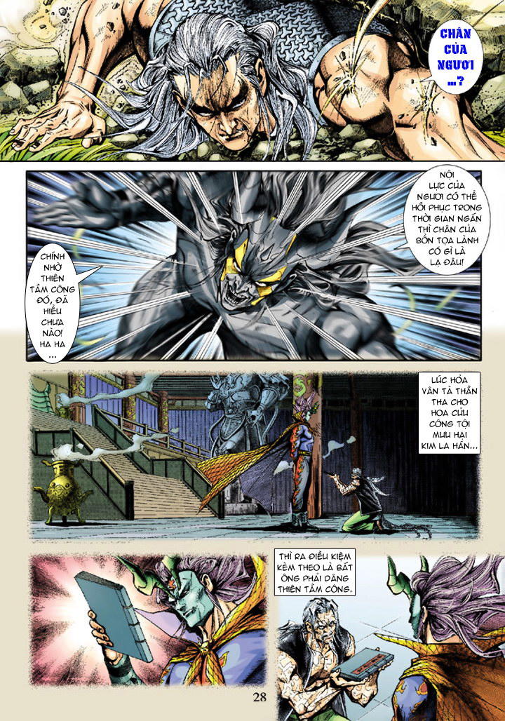 Long Hổ Môn Chapter 217 - Trang 2